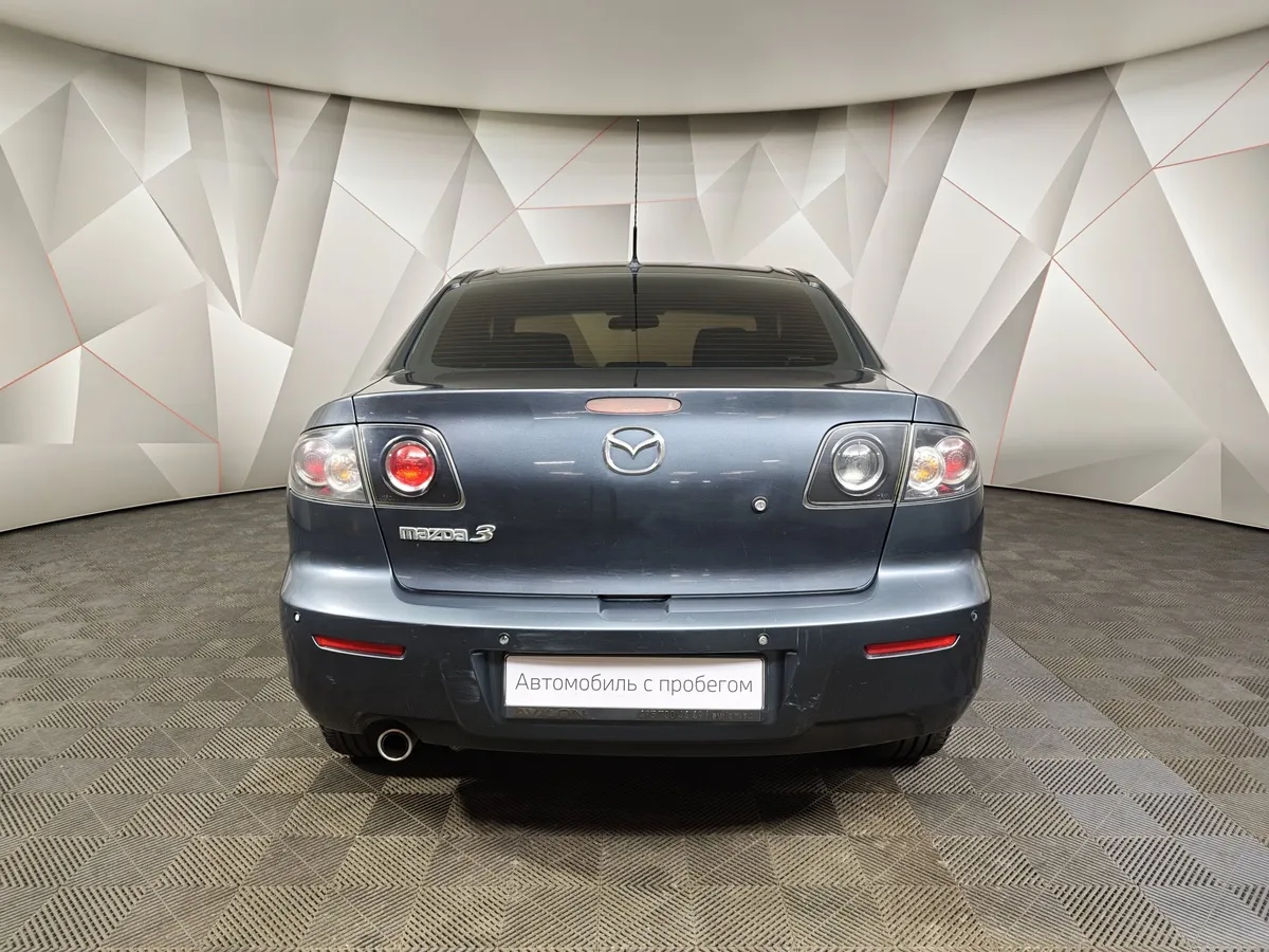 Mazda 3 2.0 AT (150 л.с.) Серый в АВИЛОН. Слайд №8