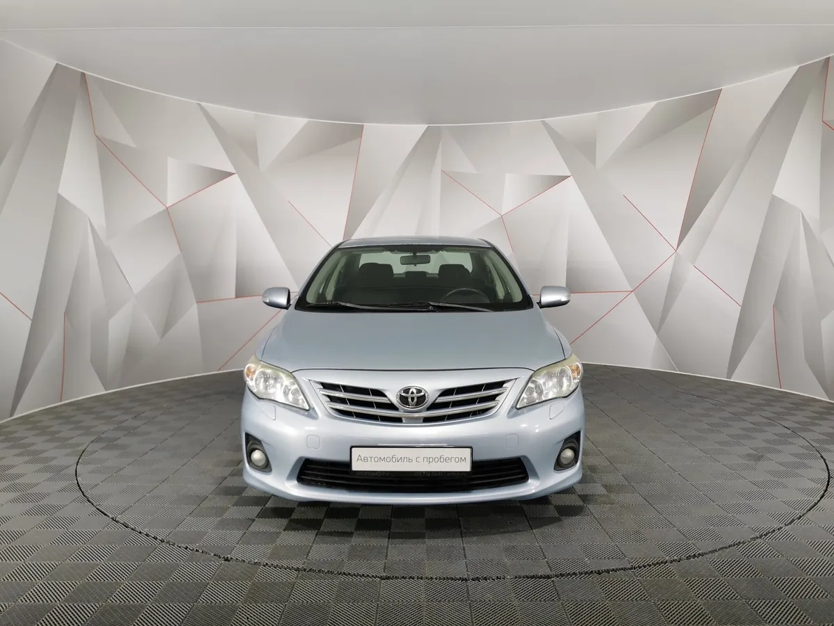 Toyota Corolla 1.6 MT (124 л.с.) Comfort Голубой в АВИЛОН. Слайд №7