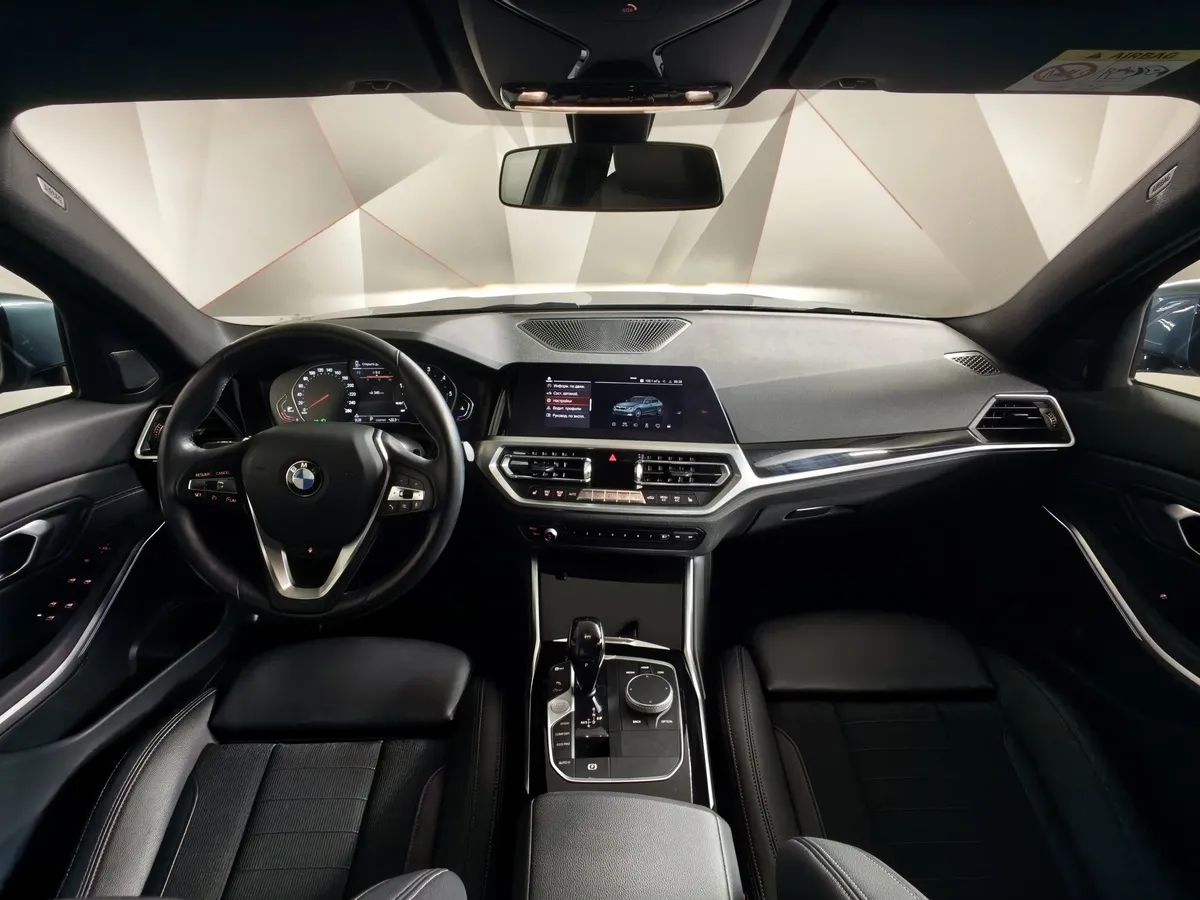 BMW 3 серия 318d Steptronic (150 л.с.) Синий в АВИЛОН. Слайд №11