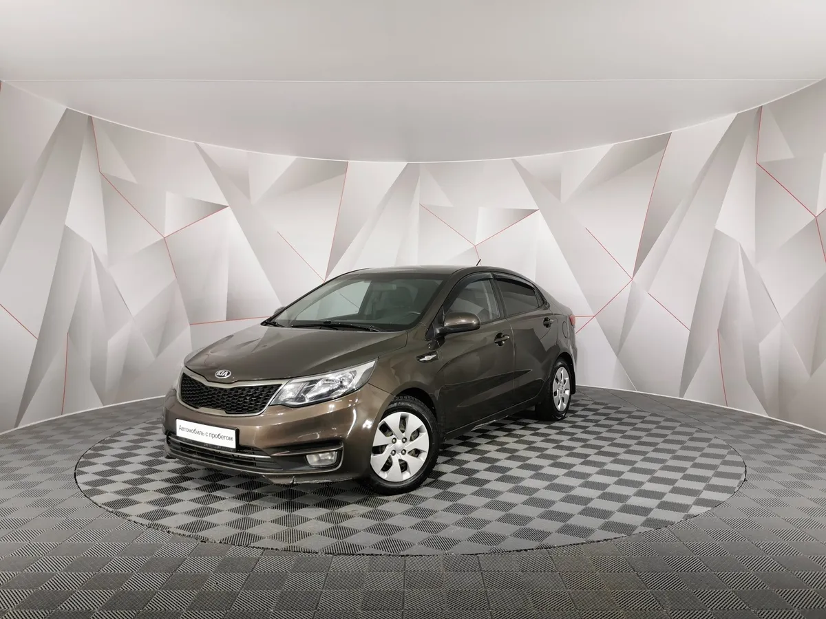 АВИЛОН - Kia Rio 1.6 AT (123 л.с.) Коричневый - slide 9975024