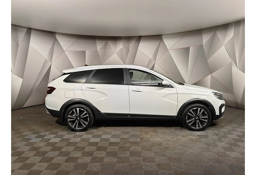 ВАЗ (Lada) Vesta 1.8 AMT (122 л.с.) Белый в АВИЛОН. Слайд №6