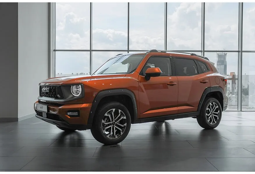 Haval PRO H3 1.5T 7DCT 2WD (143 л.с.) Premium Серый в АВИЛОН. Слайд №33