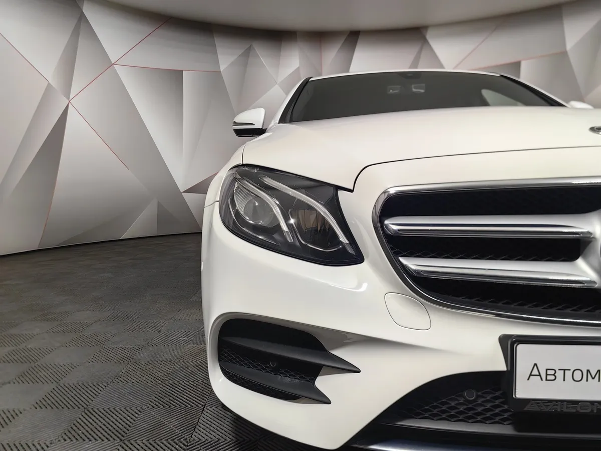 Mercedes-Benz E-Класс E 200 4MATIC 9G-TRONIC (197 л.с.) Sport (Локальная сборка) Белый в АВИЛОН. Слайд №10