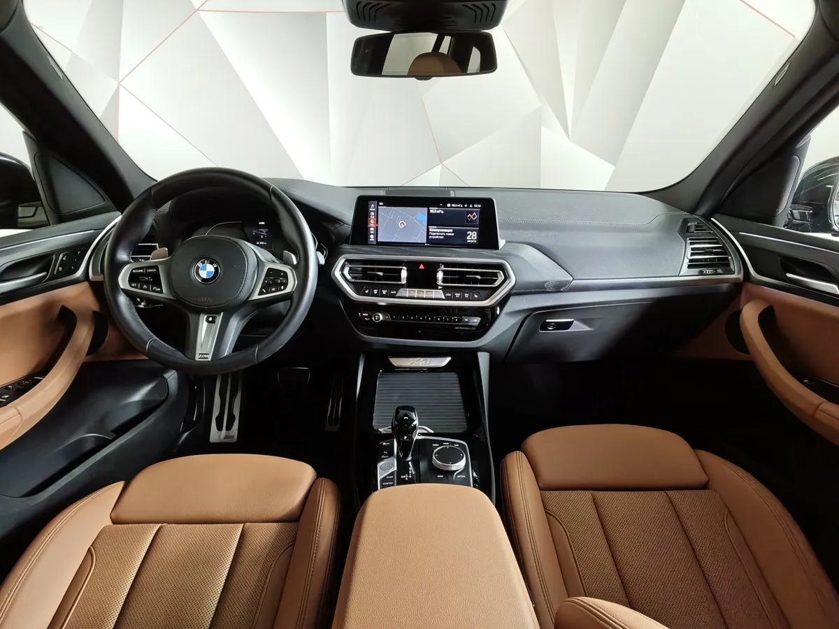 BMW X3 xDrive20i AT (184 л.с.) Черный в АВИЛОН. Слайд №11