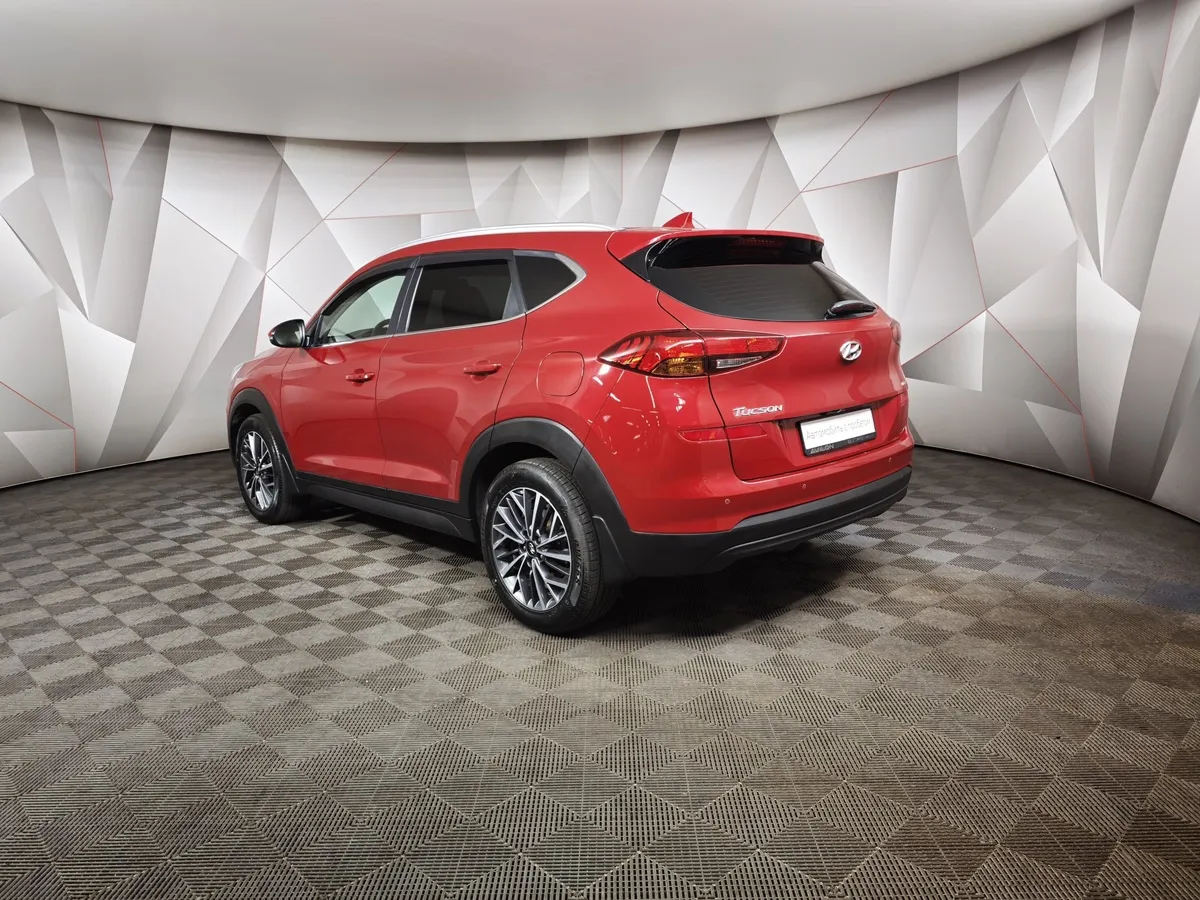 Hyundai Tucson 2.0 (150 л.с.) MPi-6AT-4WD Dynamic Красный в АВИЛОН. Слайд №4
