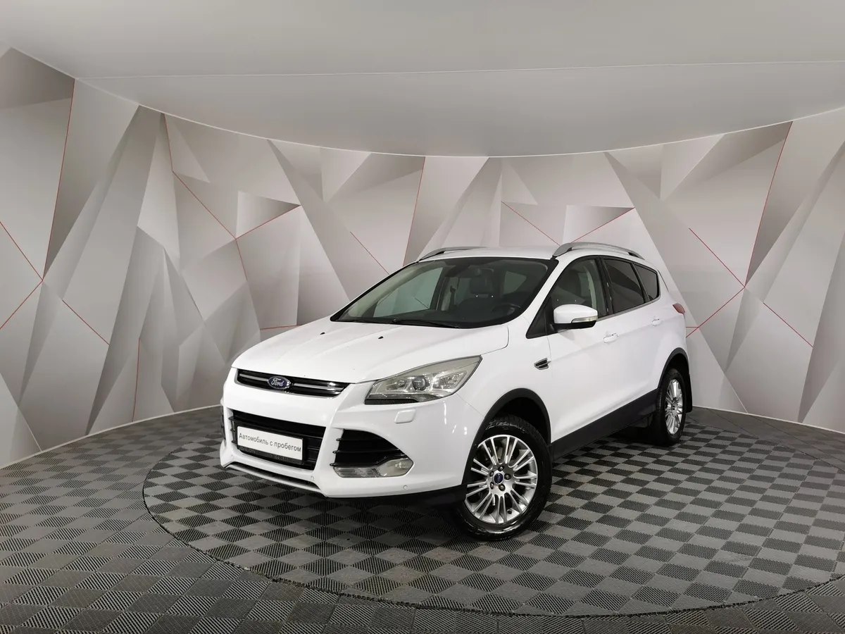 АВИЛОН - Ford Kuga 1.6 EcoBoost AT AWD (150 л.с.) Titanium Белый - slide 10227382
