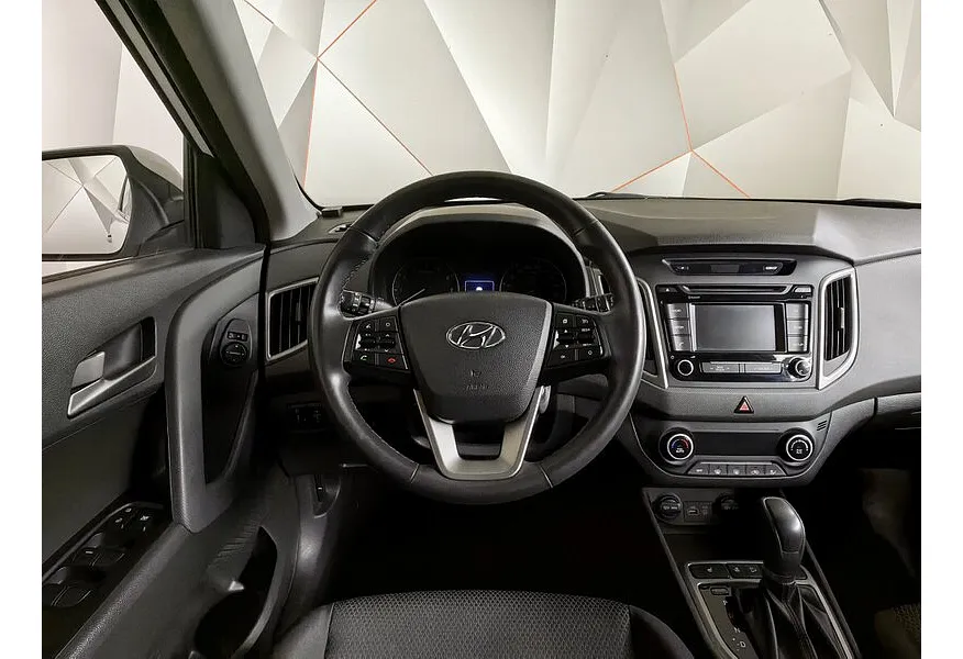 Hyundai Creta 2.0 AT (149 л.с.) Active Белый в АВИЛОН. Слайд №10