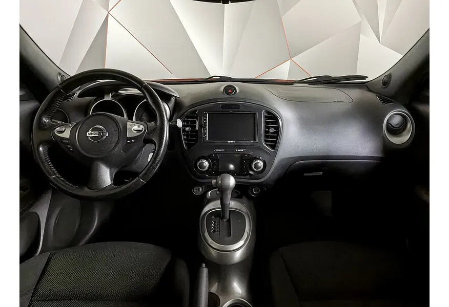 Nissan Juke 1.6 CVT (117 л.с.) Красный в АВИЛОН. Слайд №12