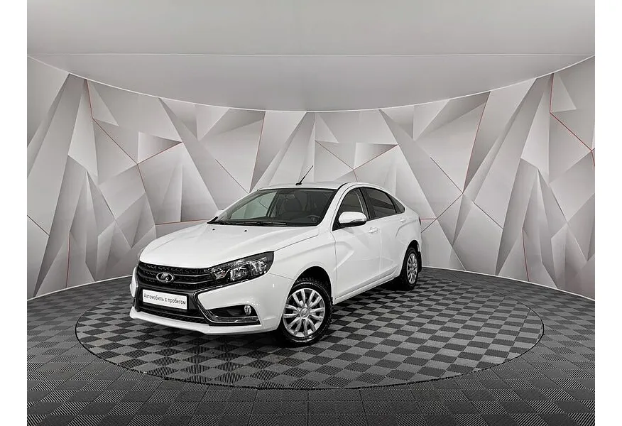 АВИЛОН - ВАЗ (Lada) Vesta 1.6 CVT (113 л.с.) Luxe Multimedia Белый - slide 9575284