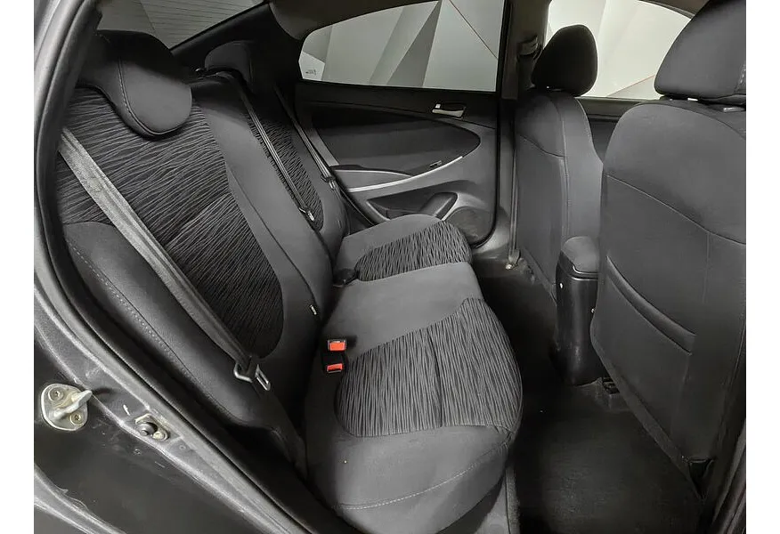 АВИЛОН - Hyundai Solaris 1.6 AT (123 л.с.) Comfort Серый - slide 12