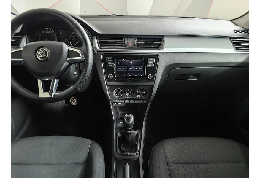 АВИЛОН - Skoda Rapid 1.6 MT (90 л.с.) Белый - slide 10