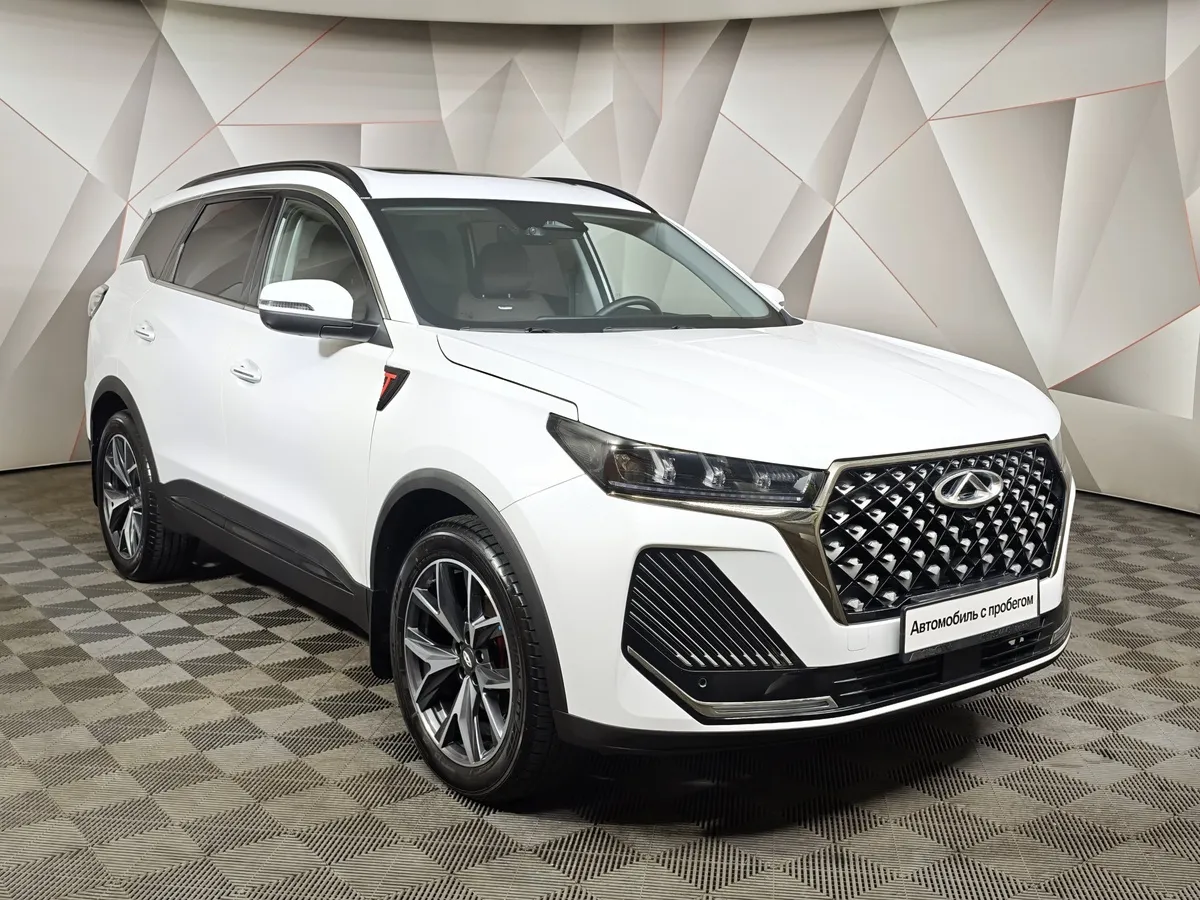 Chery Tiggo 7 Pro Max 1.6 DCT 4WD (150 л.с.) Ultra Белый в АВИЛОН. Слайд №3