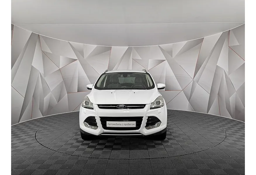 Ford Kuga 1.6 EcoBoost AT AWD (182 л.с.) Titanium Белый в АВИЛОН. Слайд №7