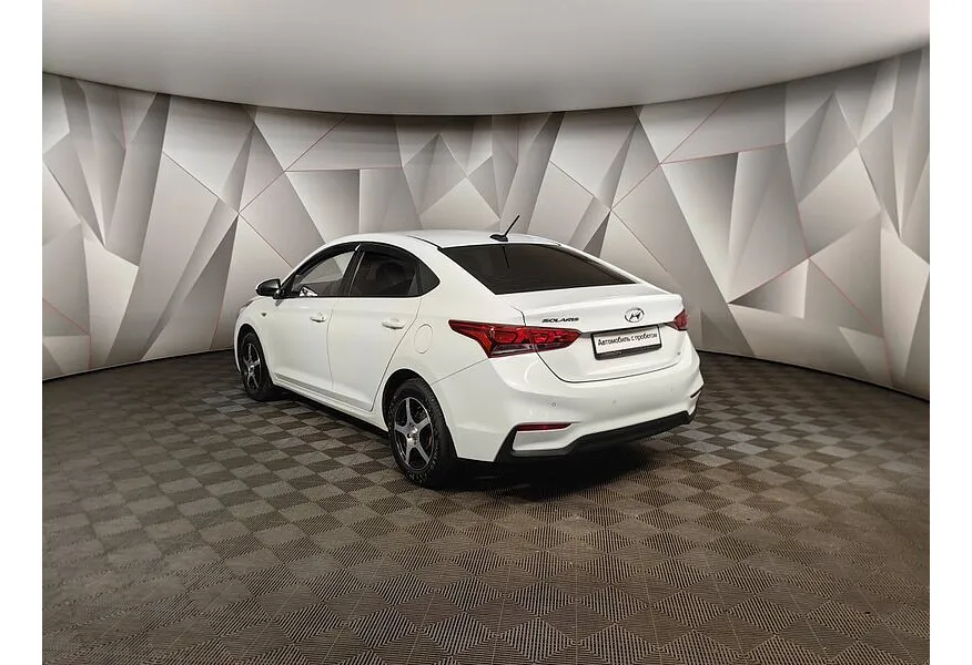 АВИЛОН - Hyundai Solaris 1.6 MT (123 л.с.) Comfort + Advanced + Winter Белый - slide 5