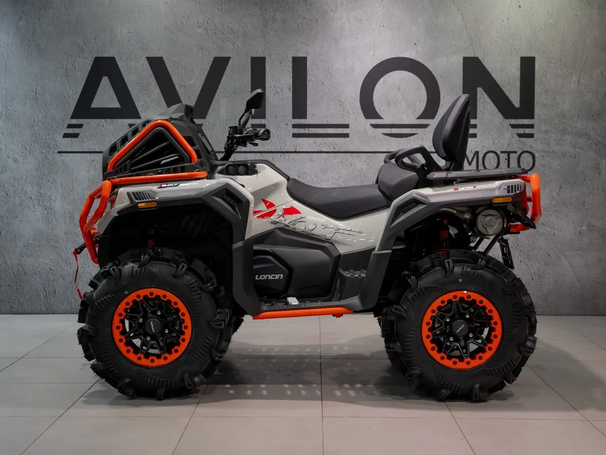 АВИЛОН - Loncin Xwolf 1000 976 см³ (98 л.с.) 98 976 Желтый - slide 10108526