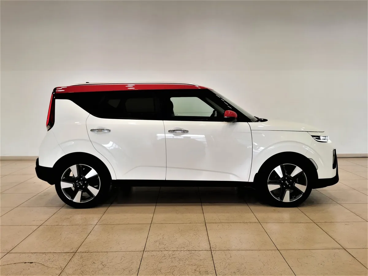 Kia Soul 1.6 MPI AT (123 л.с.) Prestige Белый в АВИЛОН. Слайд №6