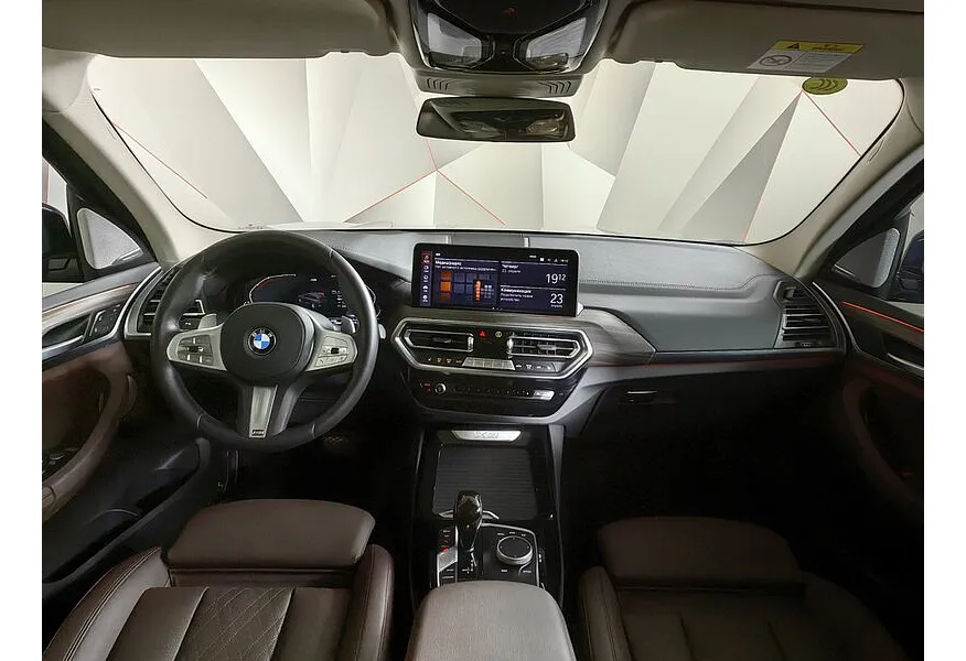 BMW X3 xDrive30i AT (245 л.с.) M-Night Suit Черный в АВИЛОН. Слайд №11