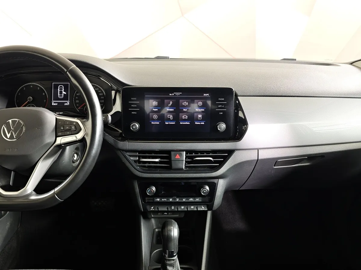 Volkswagen Polo 1.6 MPI AT (110 л.с.) Status + Зимний + Мультимедиа Серый в АВИЛОН. Слайд №14