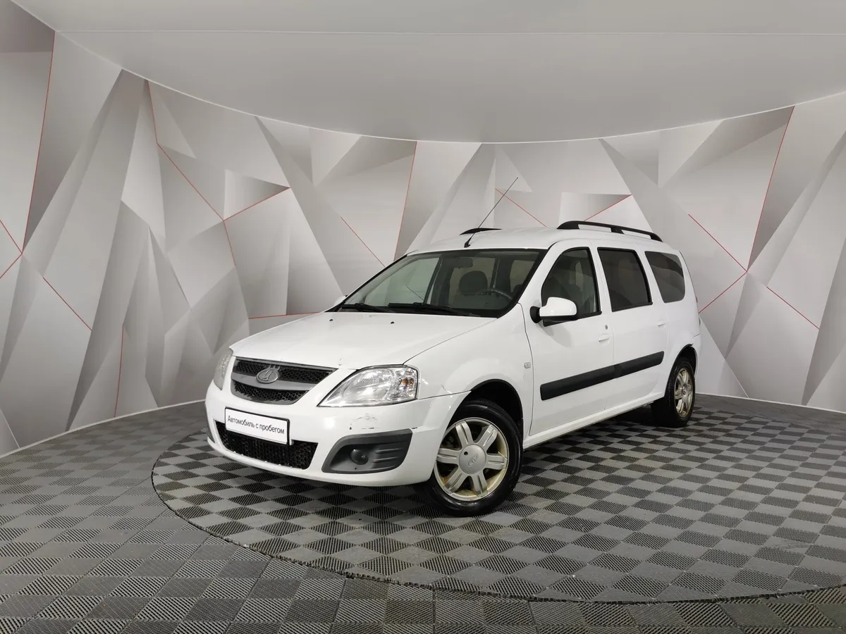 АВИЛОН - ВАЗ (Lada) Largus 1.6 MT 16 кл (5 мест) (102 л.с.) Белый - slide 10104877
