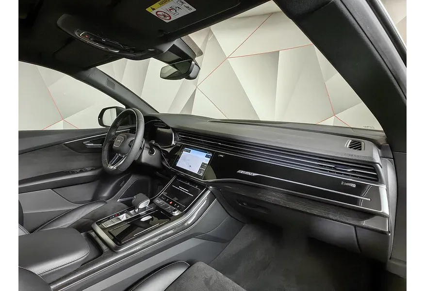 Audi Q8 45 TDI Tiptronic quattro (249 л.с.) Серый в АВИЛОН. Слайд №9