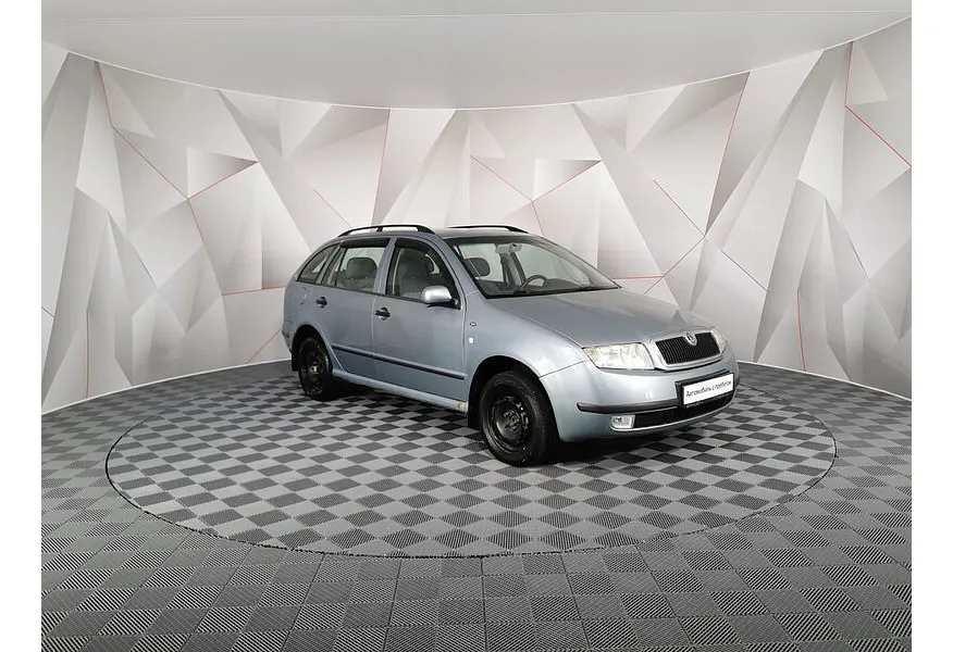 АВИЛОН - Skoda Fabia 1.4 MT (68 л.с.) Комбинированный - slide 1