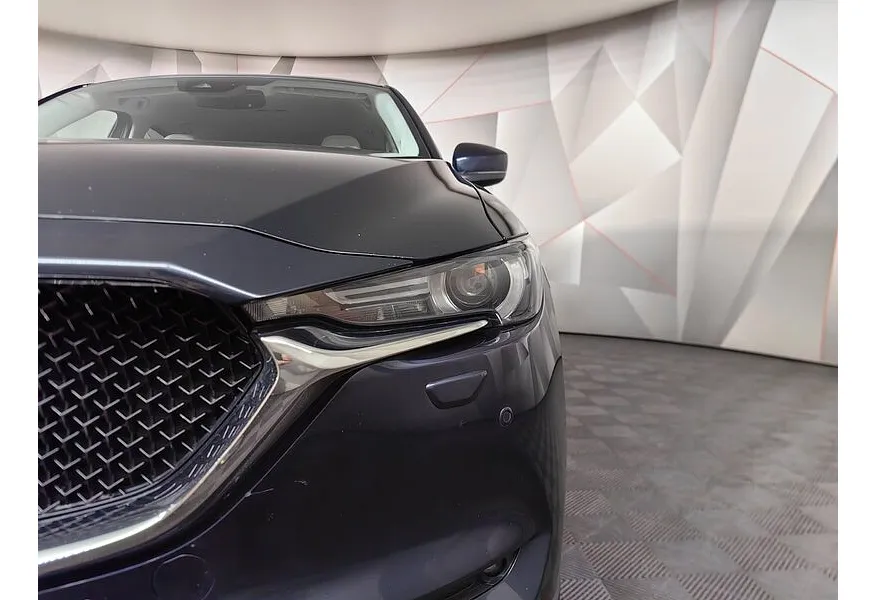Mazda CX-5 2.0 AT 4WD (150 л.с.) Drive Синий в АВИЛОН. Слайд №7