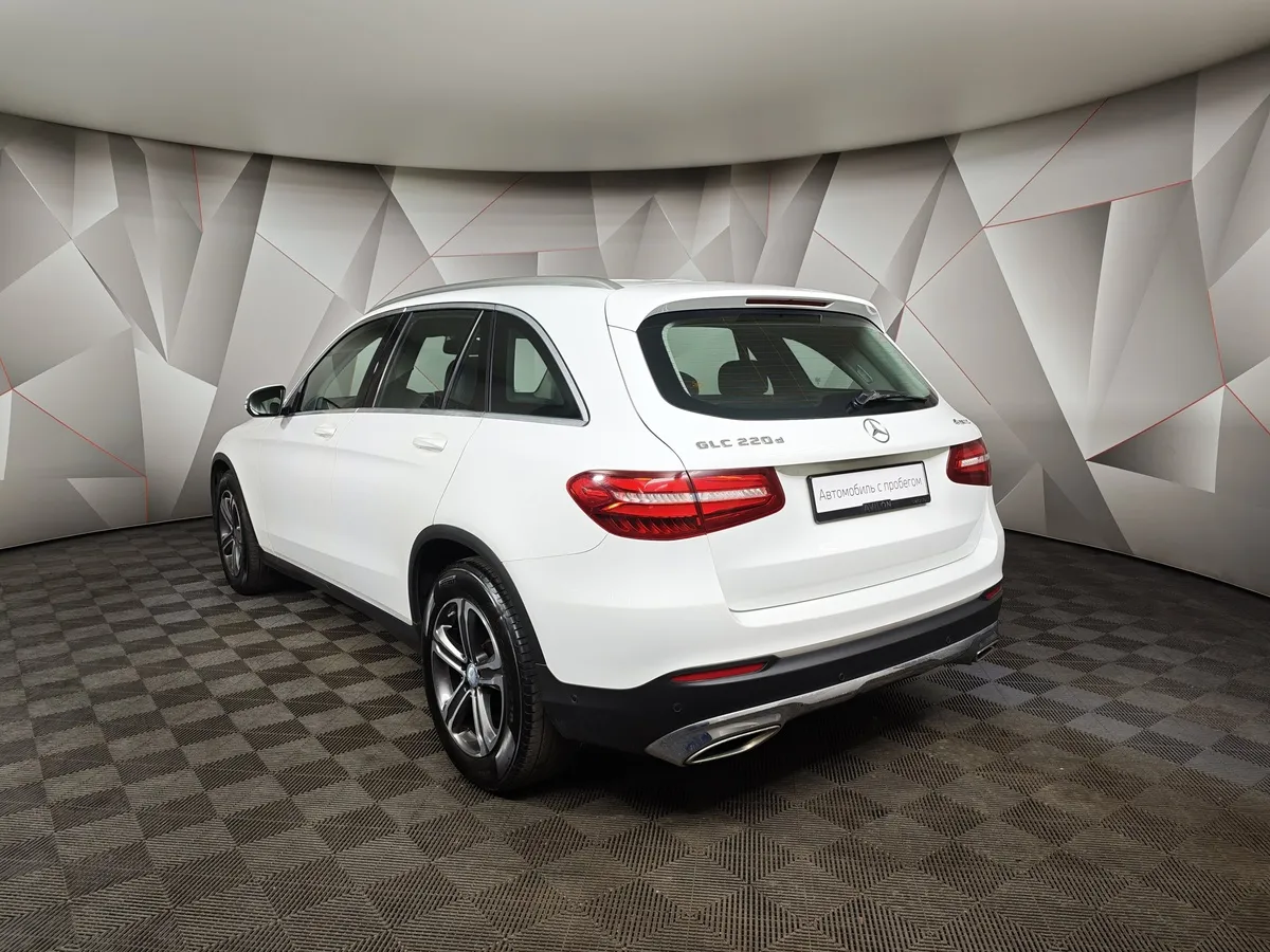 Mercedes-Benz GLC 220 d 9G-TRONIC 4MATIC (170 л.с.) Особая серия Белый в АВИЛОН. Слайд №4