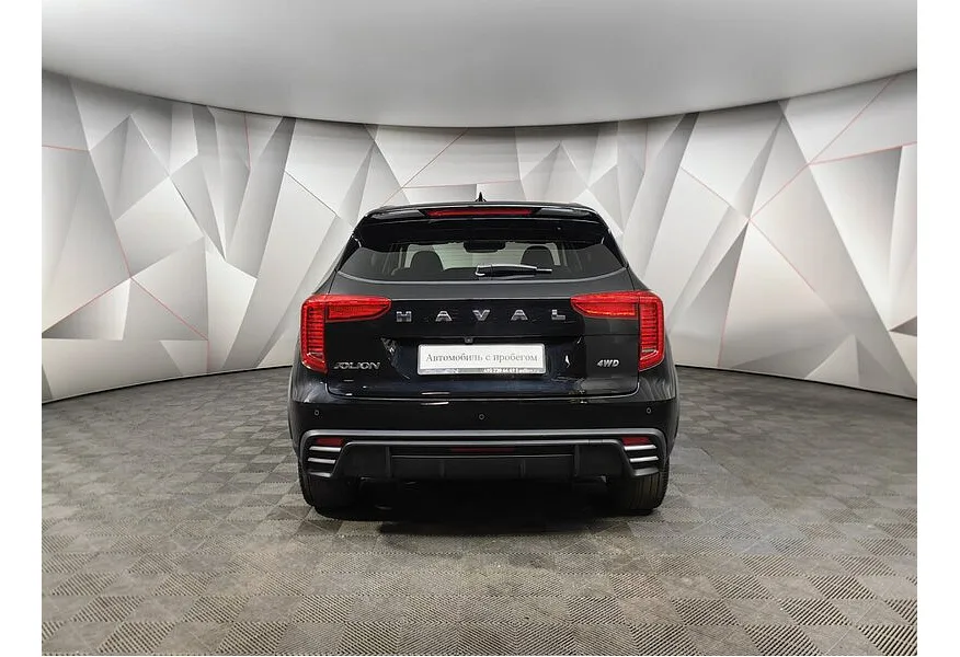 Haval Jolion 1.5 DCT 4WD (150 л.с.) Premium Черный в АВИЛОН. Слайд №8