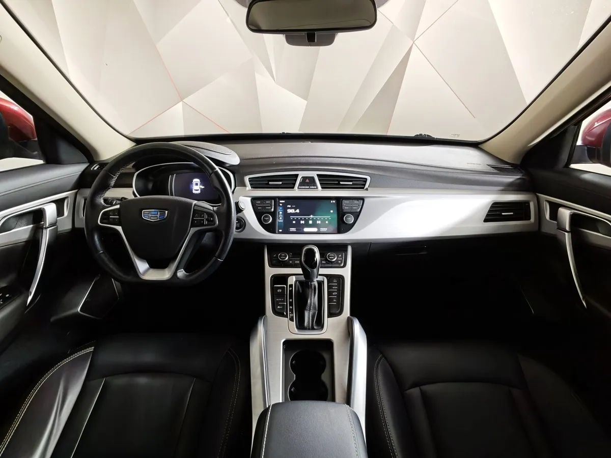 Geely Atlas 2.0T 7DCT 2WD (200 л.с.) Flagship Красный в АВИЛОН. Слайд №14