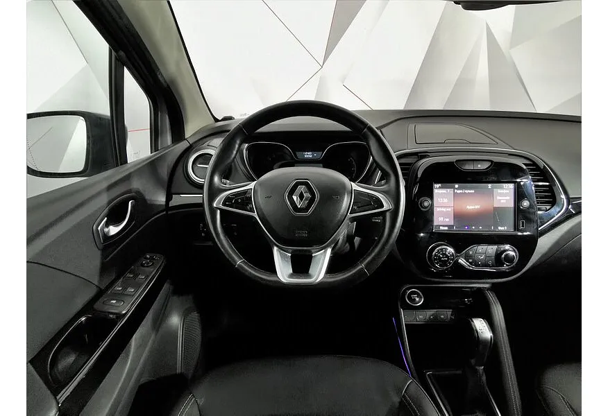 Renault Kaptur 1.3 CVT FWD (150 л.с.) Edition One Черный в АВИЛОН. Слайд №19