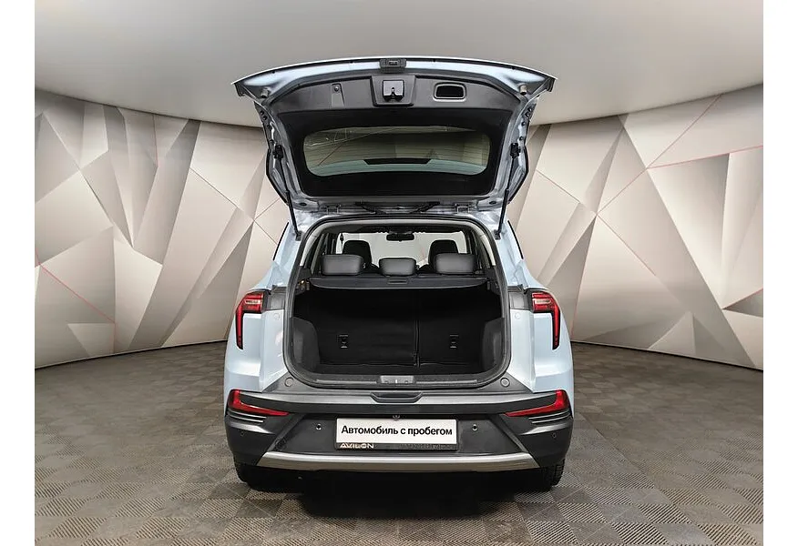 Москвич 3e AT (193 л.с.) Синий в АВИЛОН. Слайд №11