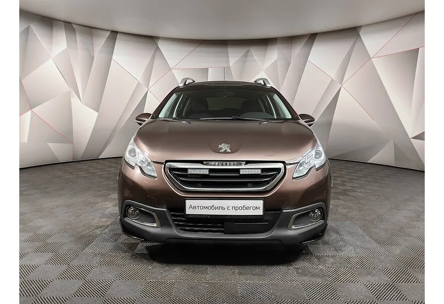 Peugeot 2008 1.6 VTi MT (115 л.с.) Коричневый в АВИЛОН. Слайд №7