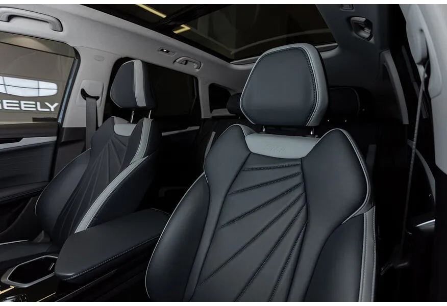 Geely Atlas 2.0T AT 4WD (200 л.с.) Luxury Синий в АВИЛОН. Слайд №11