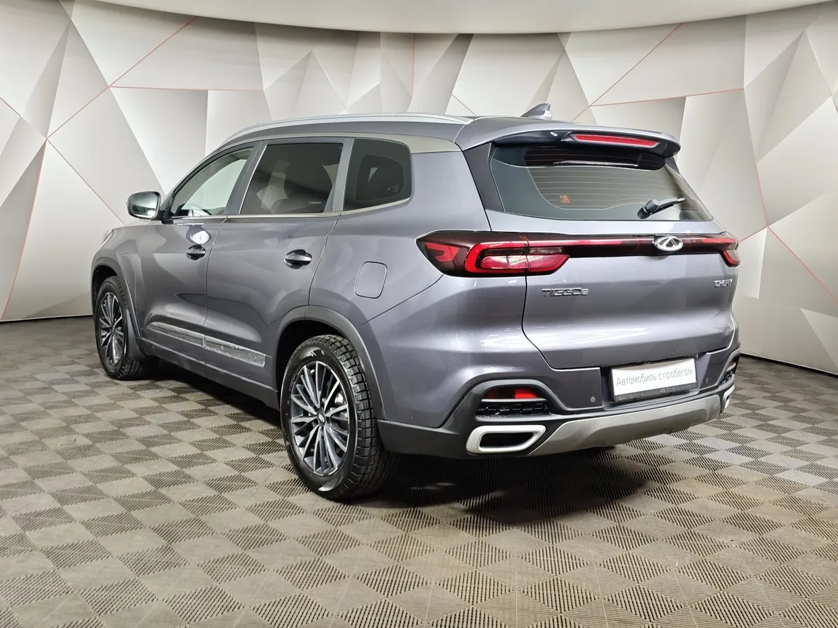 Chery Tiggo 8 1.5 AMT (147 л.с.) Prestige Серый в АВИЛОН. Слайд №4
