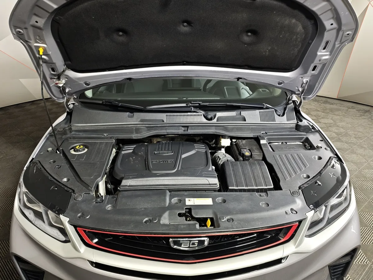 Belgee X50 1.5T 7DCT 2WD (150 л.с.) Style Серебристый в АВИЛОН. Слайд №9