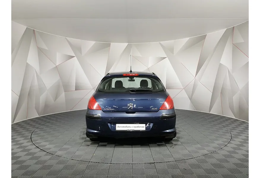 Peugeot 308 1.6 MT (120 л.с.) Синий в АВИЛОН. Слайд №8