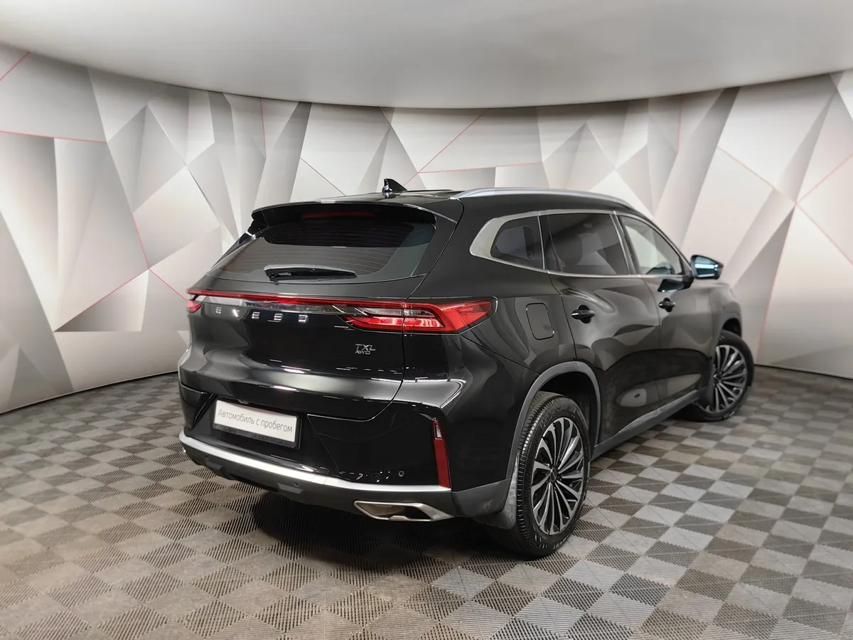 EXEED TXL 1.6 TGDI DCT7 AWD (186 л.с.) Черный в АВИЛОН. Слайд №2