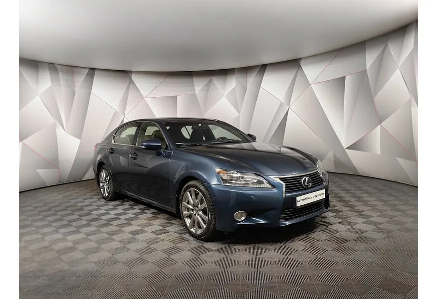 Lexus GS 350 AT AWD (317 л.с.) Синий в АВИЛОН. Слайд №3