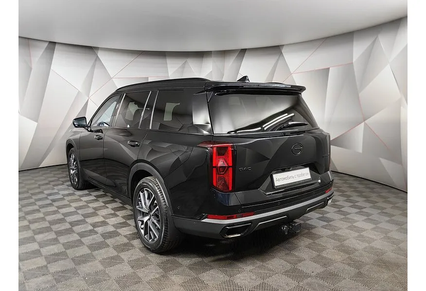 GAC GS8 2.0T 4WD (231 л.с.) GX Premium Черный в АВИЛОН. Слайд №4