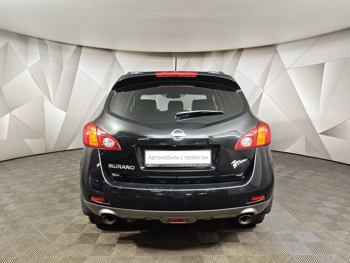 Nissan Murano 3.5 Xtronic AWD (249 л.с.) Черный в АВИЛОН. Слайд №8