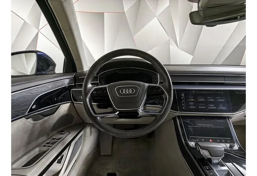 Audi A8 3.0 TFSI L tiptronic quattro (340 л.с.) Синий в АВИЛОН. Слайд №20