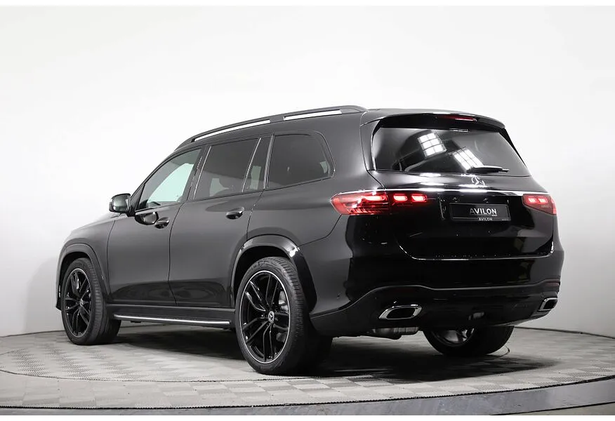 Mercedes-Benz GLS 450 d 9G-TRONIC 4Matic (367 л.с.) Черный в АВИЛОН. Слайд №7