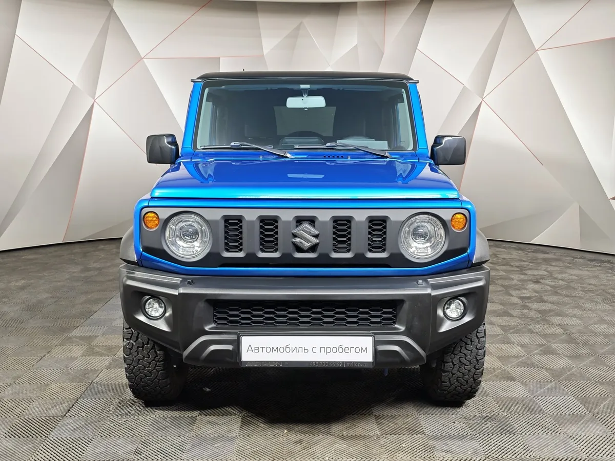 Suzuki Jimny 1.5 AT AWD (102 л.с.) GLX Синий в АВИЛОН. Слайд №7