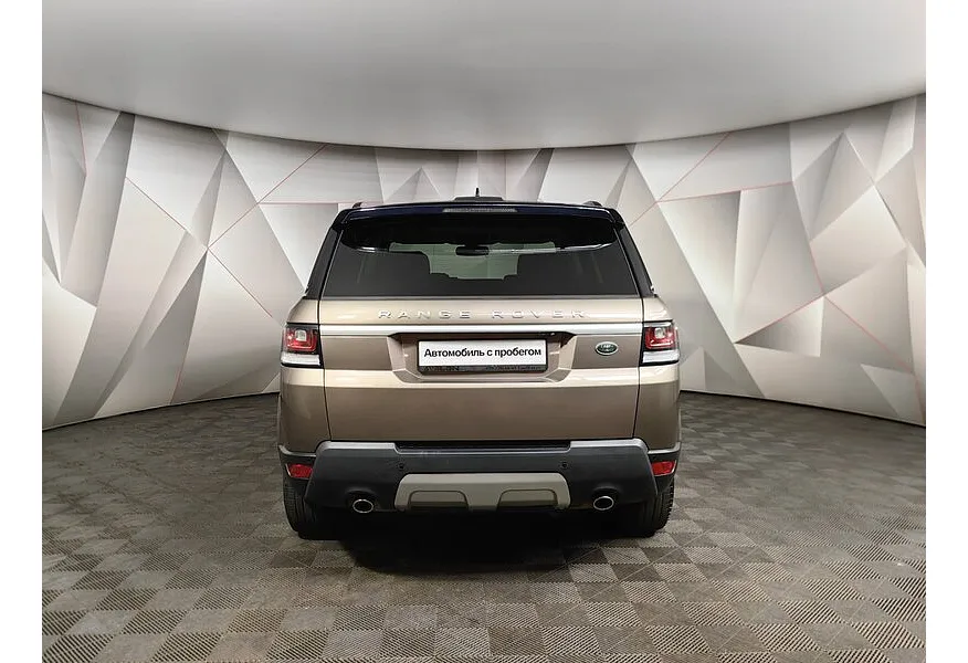 Land Rover Range Rover Sport 3.0 SDV6 AT 4WD (292 л.с.) HSE Коричневый в АВИЛОН. Слайд №8