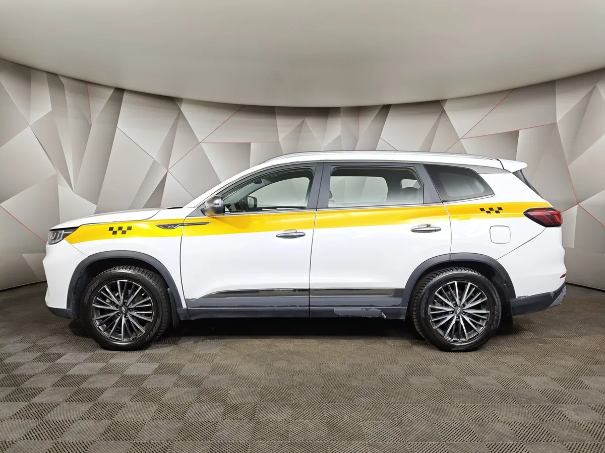Chery Tiggo 8 Pro 1.6 TGDI DCT7 (186 л.с.) Prestige Dreamline Серый в АВИЛОН. Слайд №5