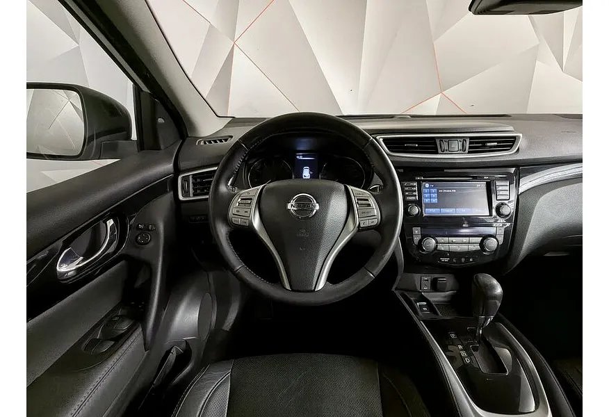 Nissan Qashqai 2.0 CVT AWD (144 л.с.) Белый в АВИЛОН. Слайд №20