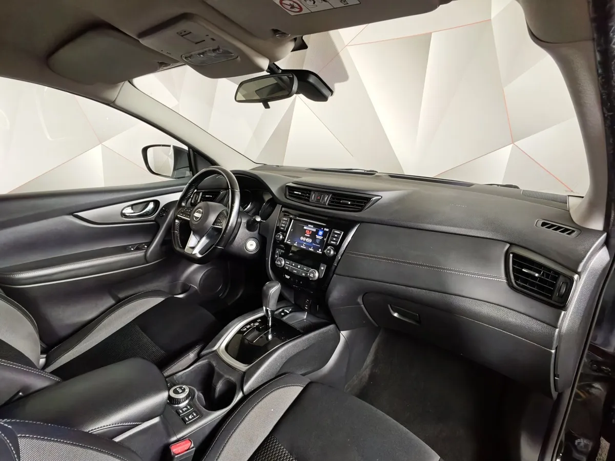 Nissan Qashqai 2.0 CVT AWD (144 л.с.) Черный в АВИЛОН. Слайд №11