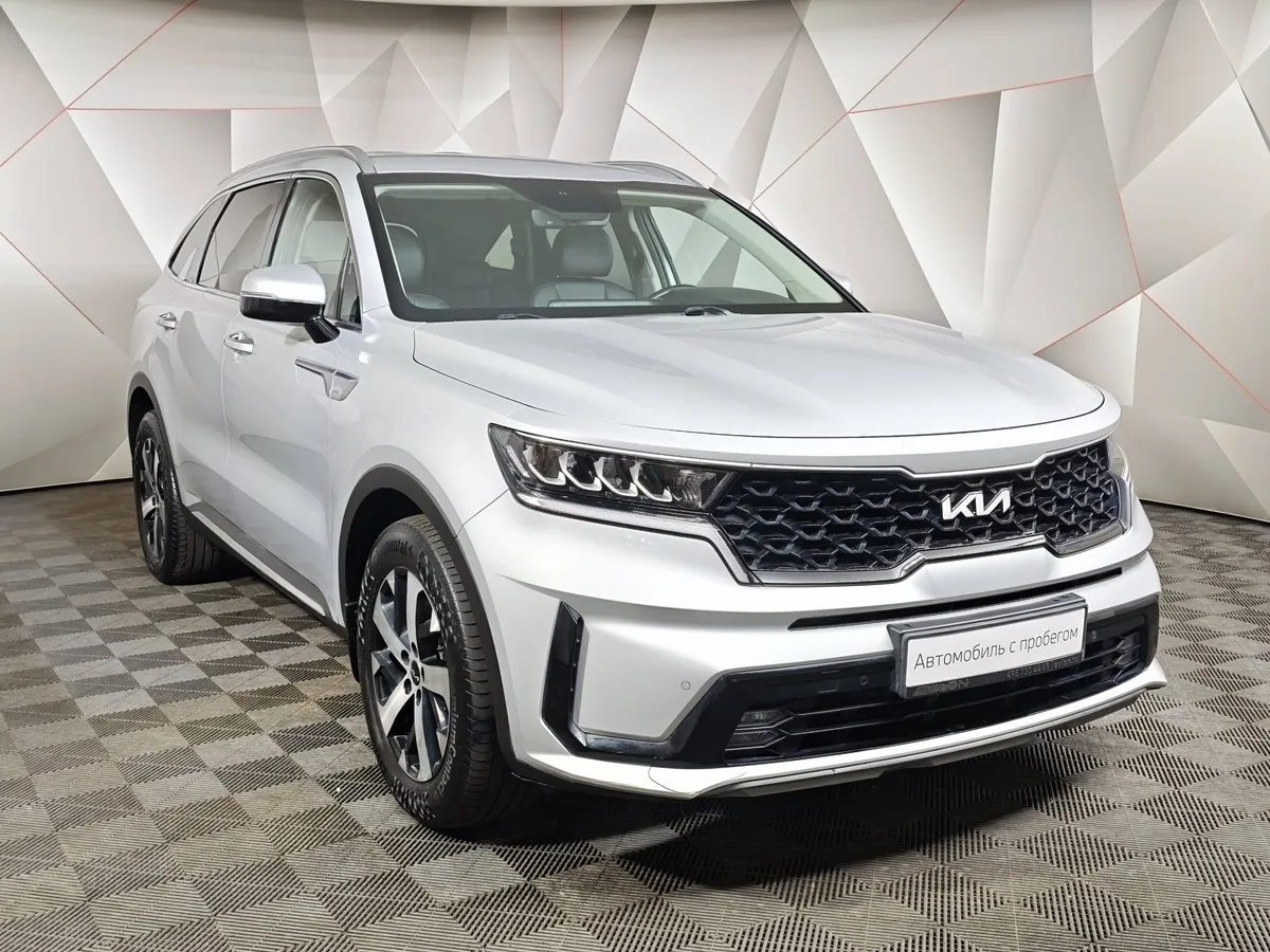 Kia Sorento 2.5 MPI 4WD AT (180 л.с.) Comfort Серый в АВИЛОН. Слайд №3