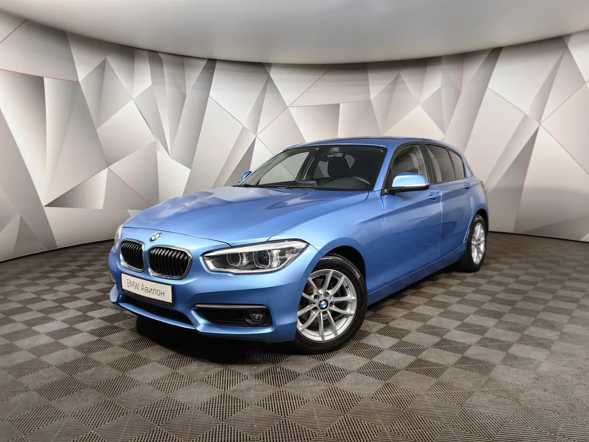 АВИЛОН - BMW 1 серия 118i AT (136 л.с.) Синий - slide 10097693