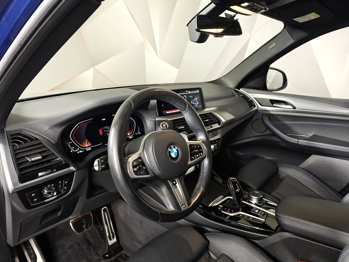 BMW X3 xDrive30i AT (249 л.с.) M Sport Белый в АВИЛОН. Слайд №12